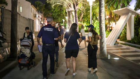 cities in florida by population|Figures show dip in Miami Beach homeless count amid arrests.